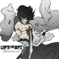 「LUPIN THE IIIRD 血煙の石川五ェ門」サウンドトラックのジャケット。