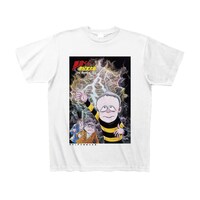 「水木しげる漫画大全集Tシャツ化プロジェクト」で作成できるTシャツのサンプル。