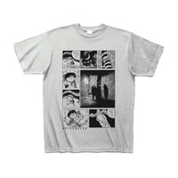 「水木しげる漫画大全集Tシャツ化プロジェクト」で作成できるTシャツのサンプル。