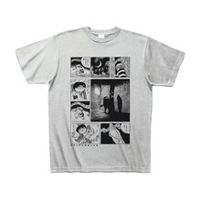 「水木しげる漫画大全集Tシャツ化プロジェクト」で作成できるTシャツのサンプル。