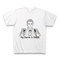 「楳図かずお『わたしは真悟』My Name Is ROBIN Tシャツ」