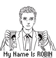 「楳図かずお『わたしは真悟』My Name Is ROBIN Tシャツ」