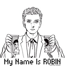 「楳図かずお『わたしは真悟』My Name Is ROBIN Tシャツ」