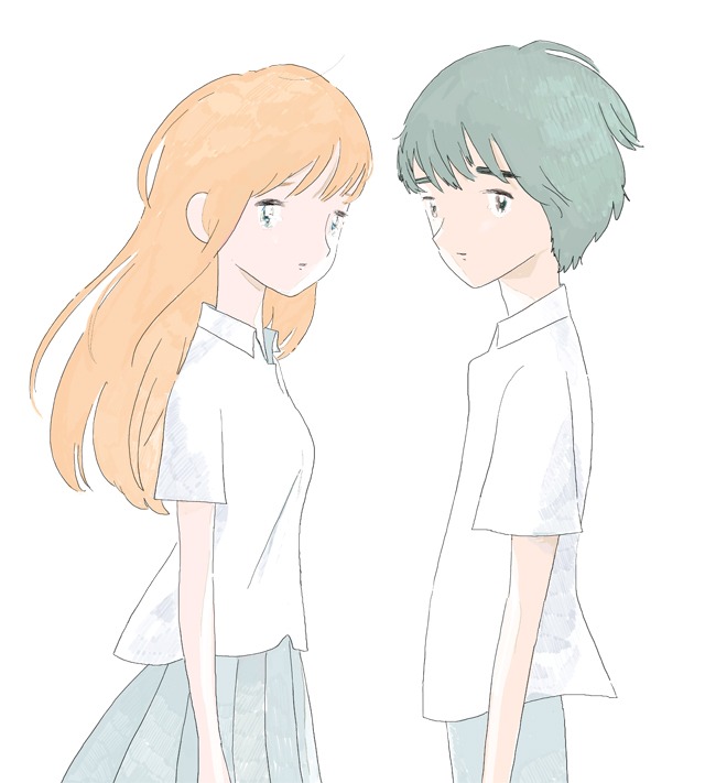 宮崎夏次系「なくてもよくて絶え間なくひかる」カット (c)宮崎夏次系／小学館