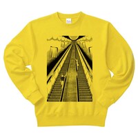 「YOUR CHOICE from "SHINGO"!」で作ったスウェットのデザイン例。