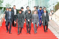 「新宿スワンII」完成披露プレミアイベントの様子。