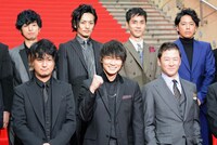 映画「新宿スワンII」完成披露プレミアイベントの様子。