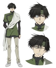 猪八戒（CV：石田彰）(c)峰倉かずや・一迅社／最遊記RB PROJECT