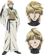 玄奘三蔵(CV:関俊彦)(c)峰倉かずや・一迅社/最遊記RB PROJECT