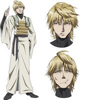 玄奘三蔵（CV：関俊彦）(c)峰倉かずや・一迅社／最遊記RB PROJECT