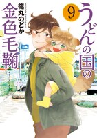 「うどんの国の金色毛鞠」9巻（通常版）