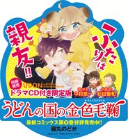 「うどんの国の金色毛鞠」9巻POP