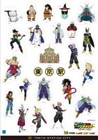 ノベルティグッズ「A5サイズオリジナルシール」（グランスタ）