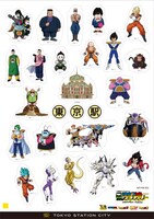 ノベルティグッズ「A5サイズオリジナルシール」（グランスタ）