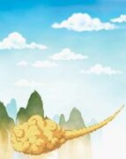 「筋斗雲パブリックアート」（動輪の広場）