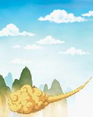 「筋斗雲パブリックアート」（動輪の広場）
