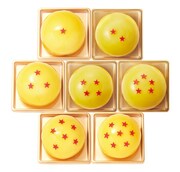 カファレル（グランスタ）で提供される「ドラゴンボール 四星球 with カファレル7個セット」。