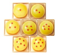 カファレル（グランスタ）で提供される「ドラゴンボール 四星球 with カファレル7個セット」。