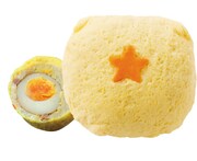 笹八（グランスタ）で提供される「ドラゴンボールおむすび」。