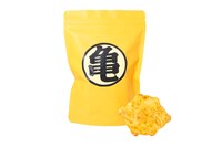 富士見堂（グランスタ）で提供される「亀仙べい」。