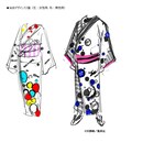 「NEW 天野明展 in 京都」に描き下ろしイラスト入り浴衣や掛け軸など登場