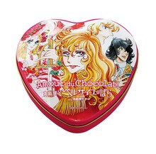 「メサージュ・ド・ローズ ベルサイユのばら」のパッケージ。(c)池田理代子プロダクション