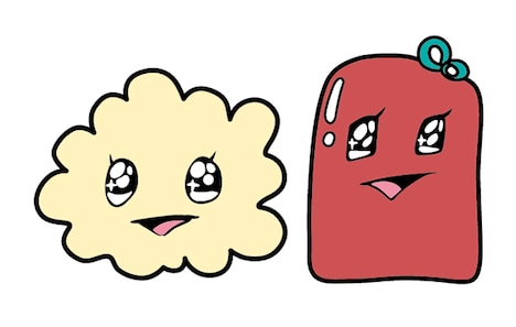 左からタラ、レバ。