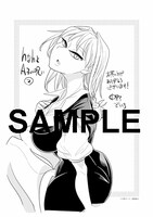 「hなhとA子の呪い」2巻特典の共通ペーパー。