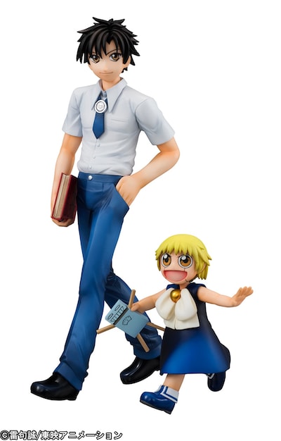 「G.E.M.シリーズ 金色のガッシュベル!! ガッシュ・ベル＆高嶺清麿」