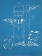 篠原有司男「Coca-Cola Plan」（1966年、個人蔵）