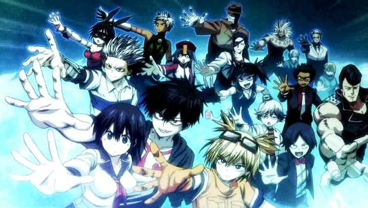 「ブラッドラッド」完結記念PV場面写真