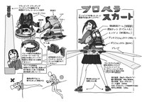 「映像研には手を出すな！」より図解ページ。