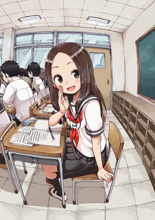 「からかい上手の高木さん」カット