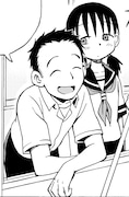 「からかい上手の高木さん」の高木さん、西片のクラスメイトである真野ちゃん、中井くん。