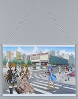 4号連続にて実施されている「アイドルマスター ミリオンライブ！」の応募者全員サービス。画像は2月号にて用意されている特製タペストリー。