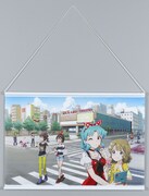 4号連続にて実施されている「アイドルマスター ミリオンライブ！」の応募者全員サービス。画像は3月号にて用意される特製タペストリー。