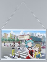 4号連続にて実施されている「アイドルマスター ミリオンライブ！」の応募者全員サービス。画像は3月号にて用意される特製タペストリー。