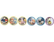 オリジナルホログラムコースター