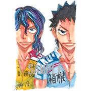 「弱虫ペダル 額装高精細複製原画 C／手嶋 純太＆泉田 塔一郎」