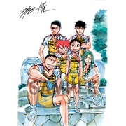 「弱虫ペダル 額装高精細複製原画 F／総北メンバー」