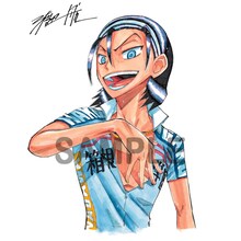 「弱虫ペダル 額装高精細複製原画 I／東堂尽八」