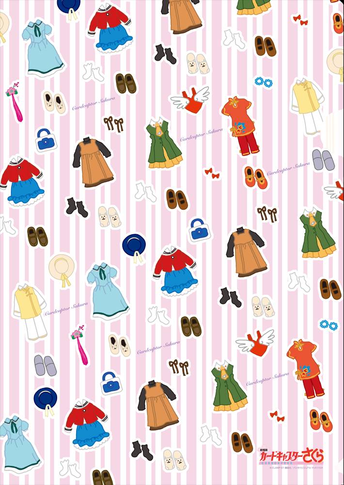 「劇場版 カードキャプターさくら クリアファイル」