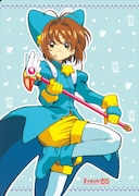 「劇場版 カードキャプターさくら クリアファイル」