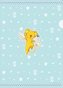 「劇場版 カードキャプターさくら クリアファイル」