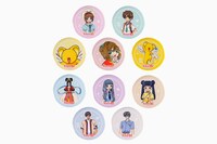 「劇場版 カードキャプターさくら 缶バッジ」