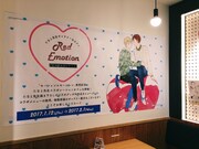 コラボカフェの様子。