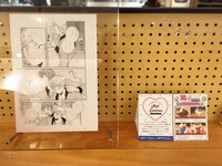 コラボカフェの様子。