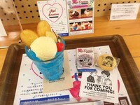 コラボカフェの様子。