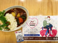 コラボカフェの様子。