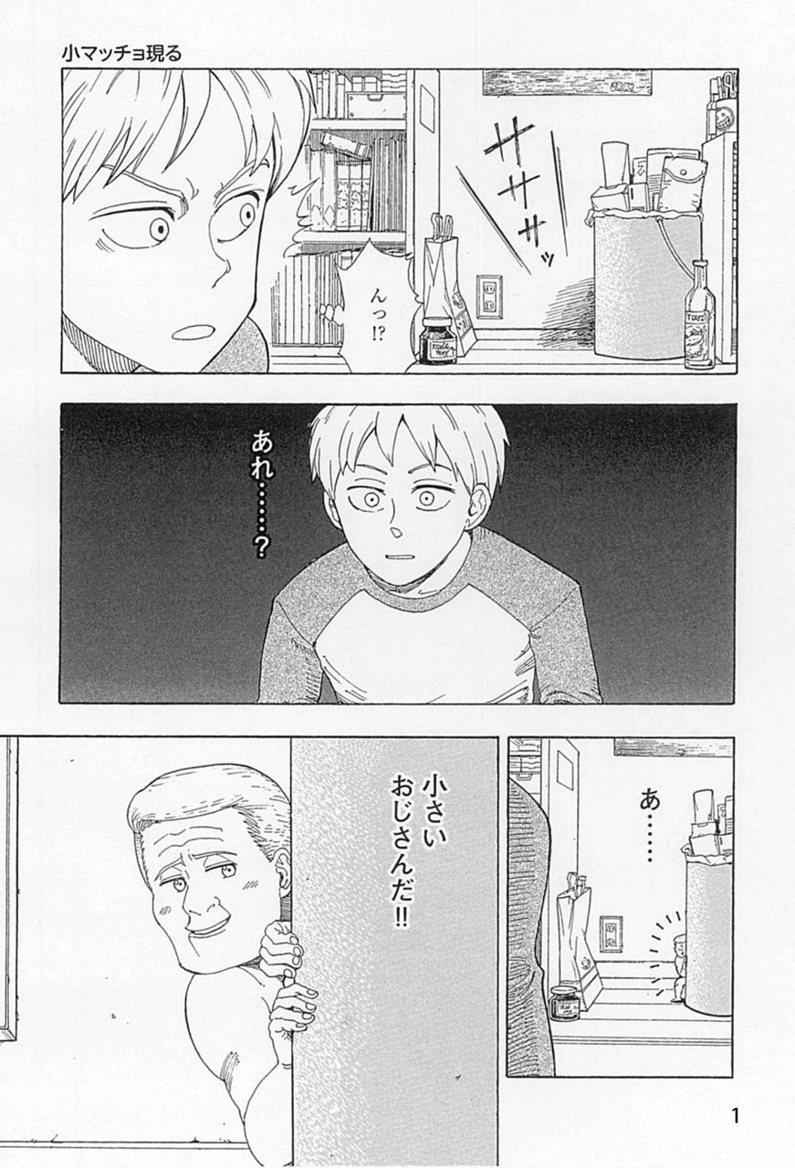 「小さくてマッチョな者たち」より「少マッチョ現る」。